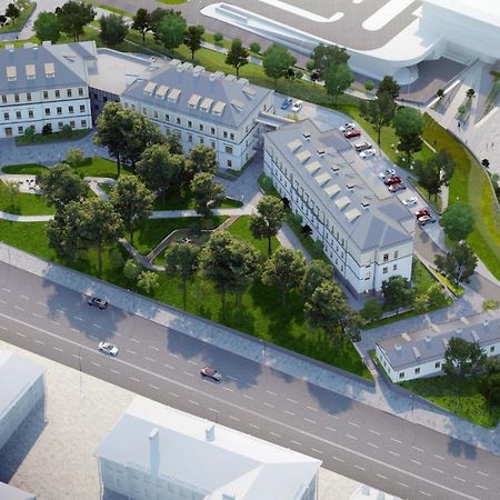 Hotel The Basilian Minsk, Curio Collection By Hilton Esterno foto