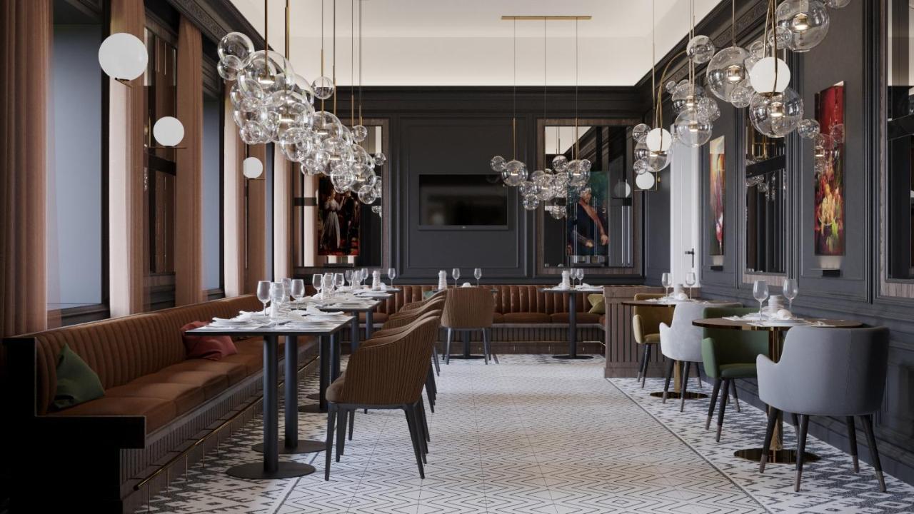 Hotel The Basilian Minsk, Curio Collection By Hilton Esterno foto